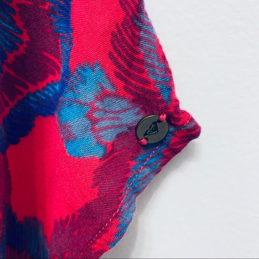 Roxy Pink Floral Sun Dress - Picture 10 of 11